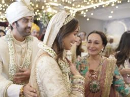 Soni Razdan shares an emotional photo from Ranbir Kapoor and Alia Bhatt’s wedding