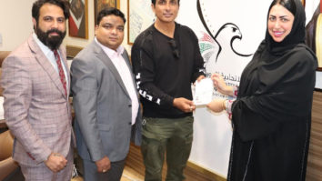 Sonu Sood receives golden visa by Dubai government, see photo