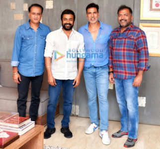 On The Sets Of The Movie Soorarai Pottru Remake