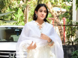 Spotted: Sara Ali Khan at Pilates gym