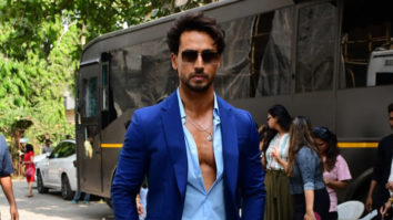 Spotted: Tiger Shroff promoting Heropanti 2