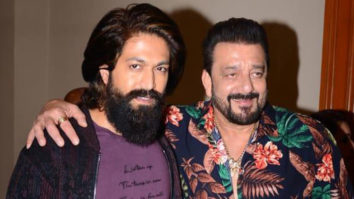 Spotted: Yash, Sanjay Dutt, Raveena Tandon and Srinidhi Shetty promoting KGF 2 at JW Marriott, Juhu