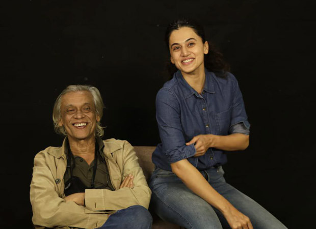 Taapsee Pannu and Sudhir Mishra wrap their short in Anubhav Sinha's upcoming anthology film produced by Sinha and Bhushan Kumar