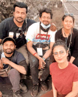 On The Sets Of The Movie Thar