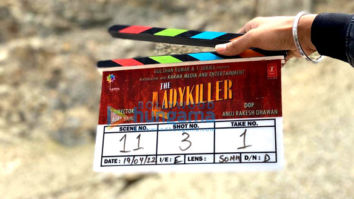 On The Sets Of The Movie The Lady Killer