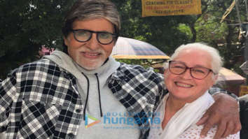 On the Sets of the movie Uunchai