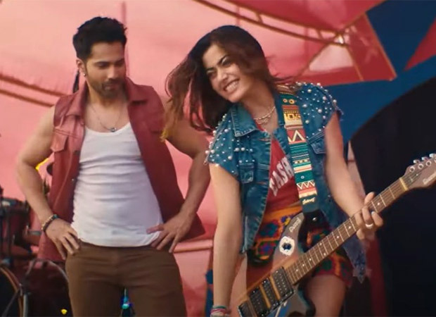 Varun Dhawan and Rashmika Mandanna match steps in latest ad for a soda brand; watch