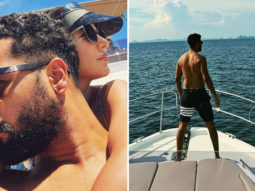 Vicky Kaushal and Katrina Kaif share their impromptu vacation pictures with fans