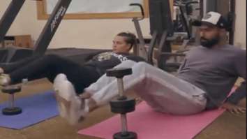 Vicky Kaushal cheers for Neha Dhupia as they workout together – ‘What a fighter’