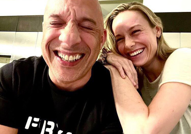 Vin Diesel welcomes fellow MCU star Brie Larson to the Fast & Furious 10 family