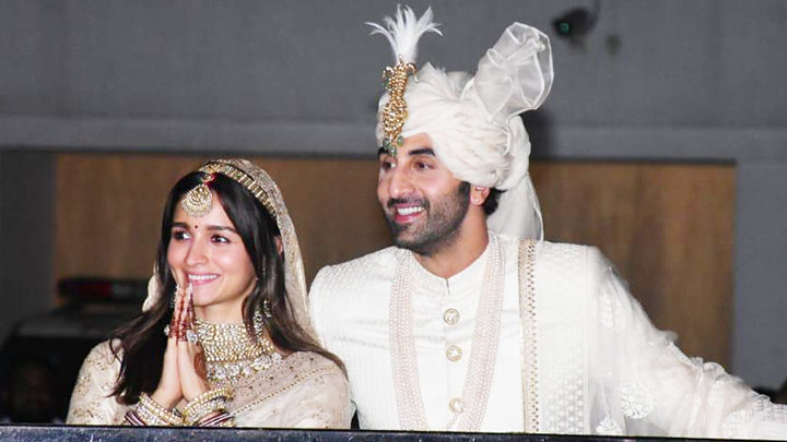 WOW- Ranbir Kapoor & Alia Bhatt’s first media interaction after marriage