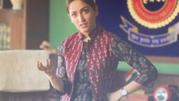 Watch: Yami Gautam Dhar channels her inner Amitabh Bachchan in front of Abhishek Bachchan in the BTS video of Dasvi