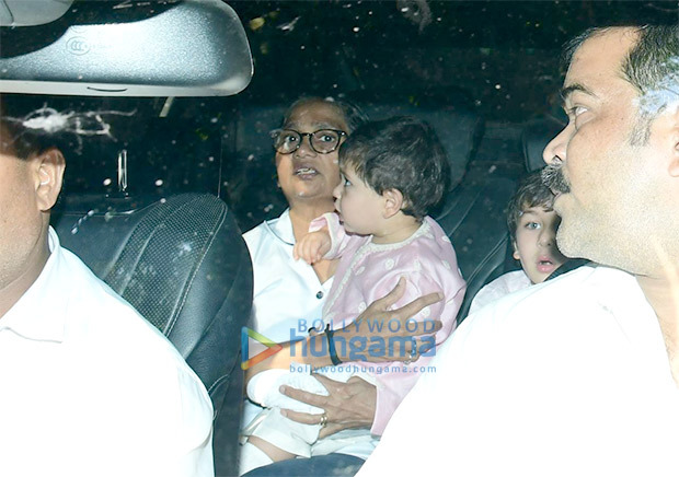 Ranbir Kapoor-Alia Bhatt Wedding: Taimur Ali Khan and Jeh Ali Khan look adorable as they arrive for mamu's marriage ceremony 