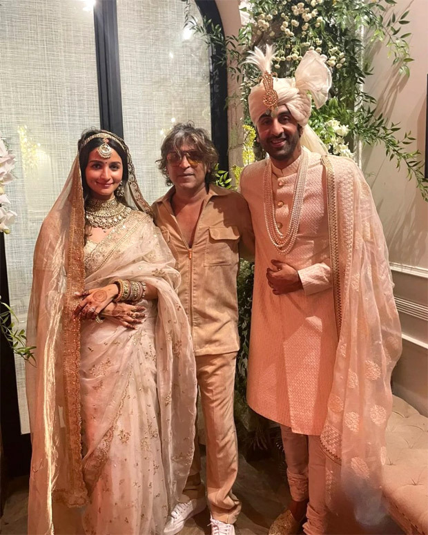 Ranbir Kapoor-Alia Bhatt Wedding: Alia's trustworthy bodyguard Yusuf Ibrahim managed the security detail at the glamourous ceremony 