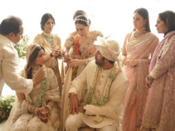 Ranbir Kapoor-Alia Bhatt Wedding: Karisma Kapoor, Kareena Kapoor Khan, Riddhima Kapoor Sahni clicked in precious moment with newlyweds; see unseen photos
