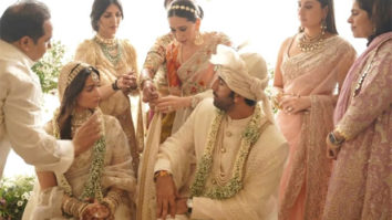 Ranbir Kapoor-Alia Bhatt Wedding: Karisma Kapoor, Kareena Kapoor Khan, Riddhima Kapoor Sahni clicked in precious moment with newlyweds; see unseen photos