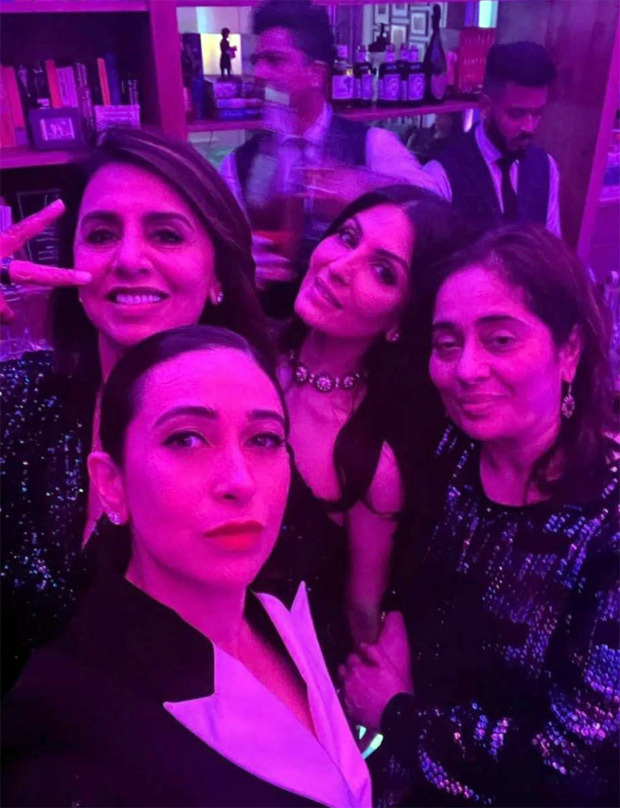 INSIDE PICS: Ranbir Kapoor and Alia Bhatt pose with Neetu Kapoor, Karisma, Riddhima at their wedding bash; see more photos INSIDE PICS: Ranbir Kapoor and Alia Bhatt pose with Neetu Kapoor, Karisma, Riddhima at their wedding bash; see more photos