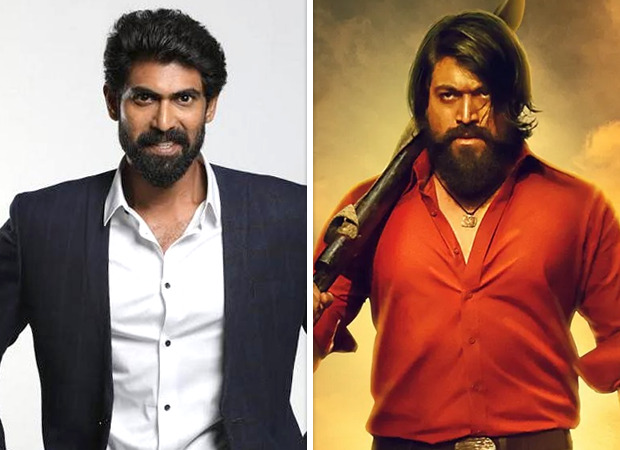 'Wild wild men you’ll have done it again' - Rana Daggubati praises Yash and Prashanth Neel's KGF - Chapter 2 