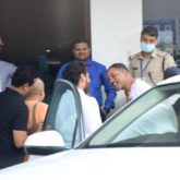Will Smith makes surprise visit to Mumbai, spotted at Kalina airport