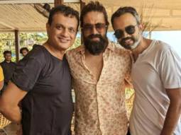 Yash, Prashanth Neel, and Vijay Kiragandur cut cake, toast to the global success of KGF – Chapter 2: ‘This is only the beginning’