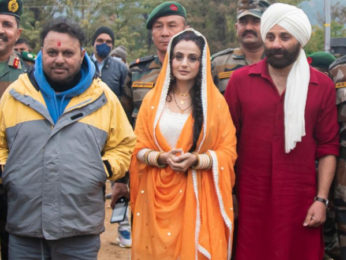 Director Anil Sharma wraps the second schedule of Sunny Deol and Ameesha Patel starrer Gadar 2 in Lucknow Director Anil Sharma wraps the second schedule of Sunny Deol and Ameesha Patel starrer Gadar 2 in Lucknow