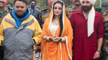 Director Anil Sharma wraps the second schedule of Sunny Deol and Ameesha Patel starrer Gadar 2 in Lucknow