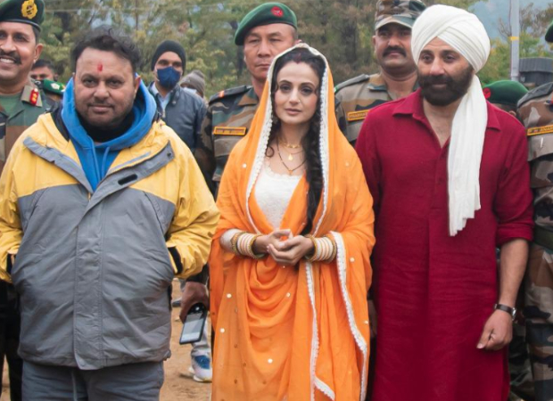 Director Anil Sharma wraps the second schedule of Sunny Deol and Ameesha Patel starrer Gadar 2 in Lucknow