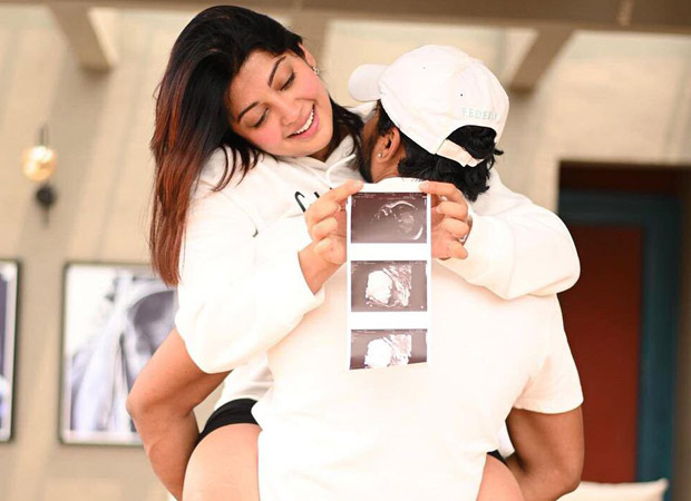 Hungama 2 star Pranitha Subhash announces pregnancy on her husband Nitin Raju's birthday with adorable pictures