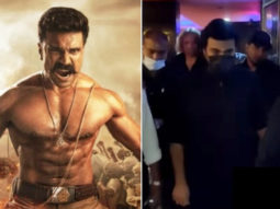 EXCLUSIVE: Ram Charan SECRETLY saw 30 minutes of his film RRR at a SOLD OUT show at Gaiety-Galaxy, without the audiences getting a hint of his presence (DETAILS INSIDE)