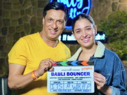 Babli Bouncer:  Tamannaah Bhatia and Madhur Bhandarkar announce the wrap of their film