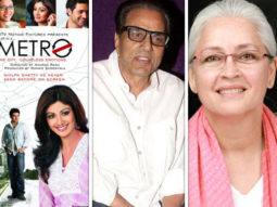 15 Years of Life in a Metro EXCLUSIVE: “I felt that my kiss with Dharmendra was out of the box and provided SHOCK value. Two old people don’t really kiss in Hindi movies. However, they do have romance in their blood” – Nafisa Ali