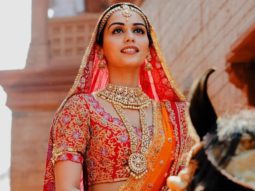 25 people dressed Manushi for 3 hours for Samrat Prithviraj wedding sequence