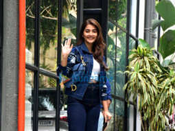Photos: Pooja Hegde snapped at Maddock Films’ office