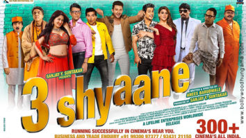 First Look of the movie 3 Shyaane