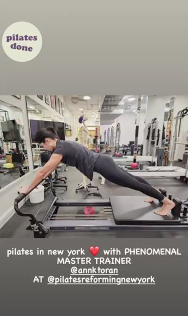 Katrina Kaif gets back into fitness mode after celebrating husband Vicky Kaushal’s birthday
