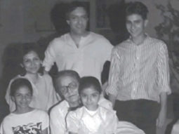THROWBACK: Saba Pataudi shares a rare family photo with brother Saif Ali Khan and grandmother Sajida Sultana