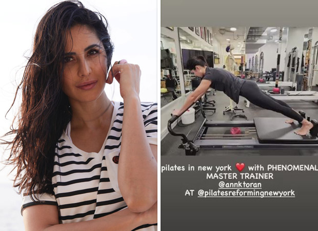 Katrina Kaif gets back into fitness mode after celebrating husband Vicky Kaushal’s birthday