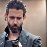 Hrithik Roshan shares his last post with the ‘Vikram Vedha’ beard