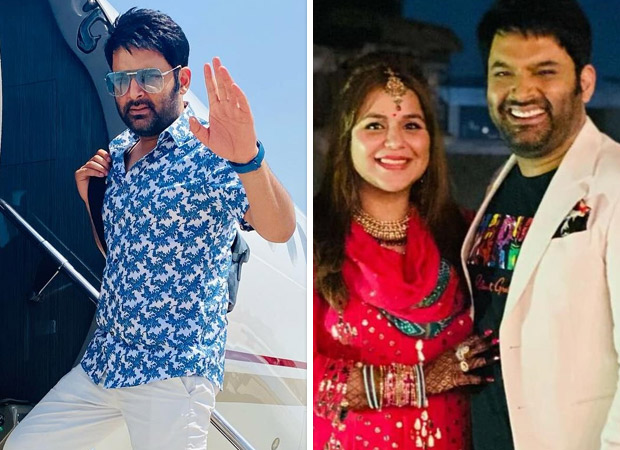 The Kapil Sharma Show wraps up! Host Kapil Sharma shares an emotional moment with wife Ginni Chatrath