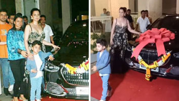 Dhaakad star Kangana Ranaut pampers herself with a new Mercedes-Benz worth over Rs. 5 cr!