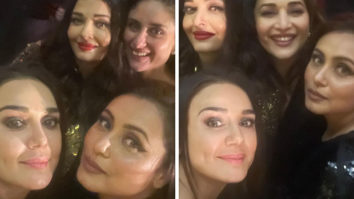 Preity Zinta shares glam selfies with Rani Mukerji, Aishwarya Rai Bachchan, Kareena Kapoor Khan, and Madhuri Dixit at Karan Johar’s 50th birthday bash Preity Zinta shares glam selfies with Rani Mukerji, Aishwarya Rai Bachchan, Kareena Kapoor Khan, and Madhuri Dixit at Karan Johar’s 50th birthday bash