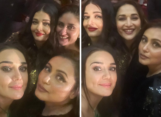 Preity Zinta shares glam selfies with Rani Mukerji, Aishwarya Rai Bachchan, Kareena Kapoor Khan, and Madhuri Dixit at Karan Johar's 50th birthday bash 