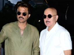 Anil Kapoor and Anupam Kher’s fun chemistry during their RRR movie date will remind you of their 90s films!