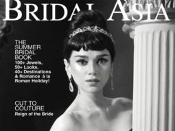 Aditi Rao Hydari channels her inner Audrey Hepburn on the cover of Bridal Asia magazine in all black look worth Rs. 1.85 lakh