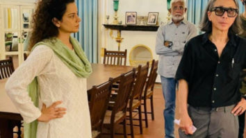 After Dhaakad debacle, Kangana Ranaut begins prep for next directorial Emergency 