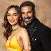 Akshay Kumar, Manushi Chhillar head to Somnath Temple, Varanasi and Rai Pithora with Samrat Prithviraj’s flag to salute his valour