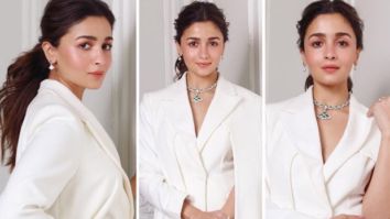 Alia Bhatt is a vision in white pantsuit with caped sleeves worth Rs. 1.15 lakh in Doha