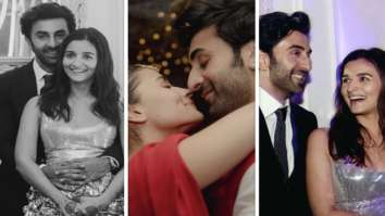 Alia Bhatt shares romantic pictures with Ranbir Kapoor as they complete one month of marriage