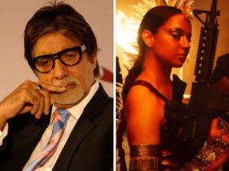 Amitabh Bachchan shares the teaser of Kangana Ranaut’s song ‘She’s On Fire’ from Dhaakad; deletes it later