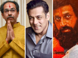 BREAKING: Salman Khan, Maharashtra Chief Minister Uddhav Thackeray to grace the trailer launch of the Marathi movie Dharmaveer